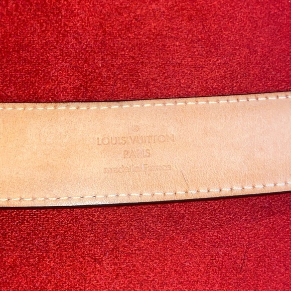 Louis Vuitton Ellipse Do Mono belt, 90C, M6919U - Picture 5 of 9